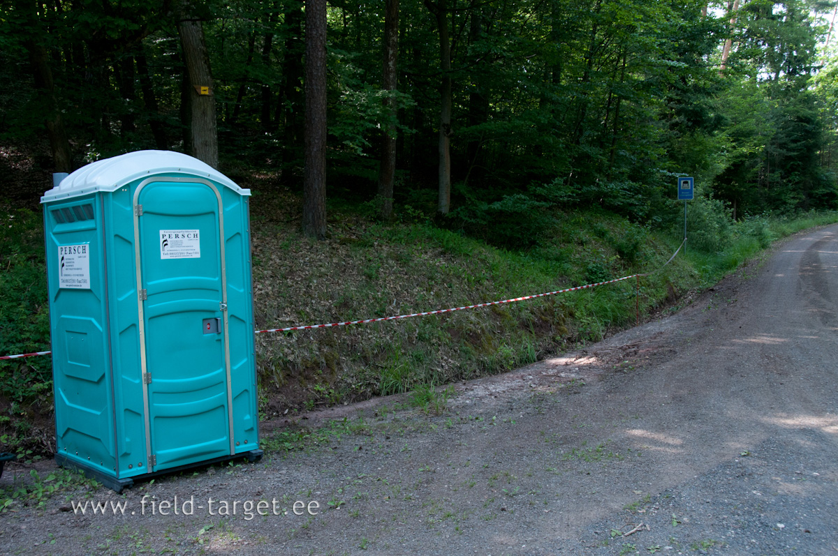 The most important place - nice water closet